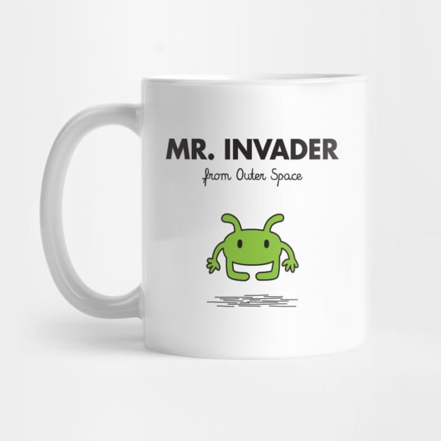 Mr. Invader by sebisghosts